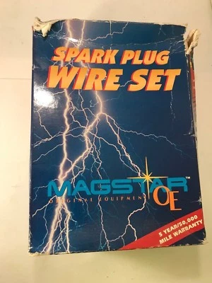 Spark Plug Wire Set Wiretec 12-4418 For 82-88 Datsun 310 Nissan Pulsar NX Sentra - Image 1 of 3