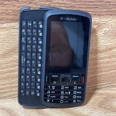 Alcatel Sparq 2 II One Touch 875T - Preto (T-Mobile) Muito Raro Sem Testado - Imagem 1 de 4