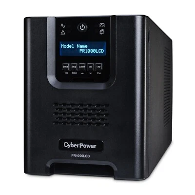 NEW CyberPower Smart App Sinewave 1000VA / 700W Pure Line-Interactive UPS - Image 1 of 2