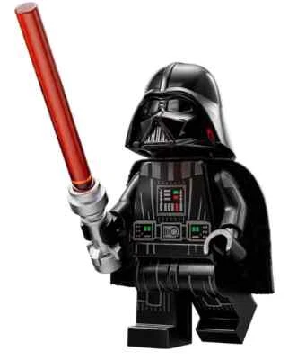 LEGO Star Wars Darth Vader w Lightsaber - 75394 Imperial Star Destroyer - sw1273 - Image 1 of 2