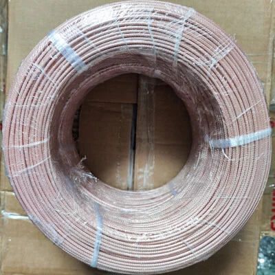 RG179 M17/94-RG179 Coaxial RF Cable Wire Lot 75 Ohm High Temperature Coax - Image 1 of 3