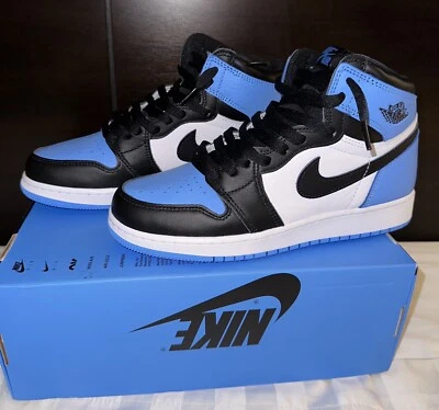 Air Jordan 1 Retro High OG UNC Toe GS FD1437-400 Size 6.5Y 8 Women’s NEW W/BOX - Image 1 of 4
