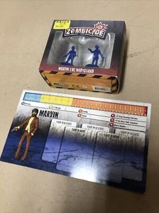 Zombicide Marvin the Bodyguard Erweiterung Kickstarter - Bild 1 von 4