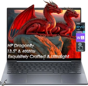 HP Elite Dragonfly G4 13,5" WUXGA+ Touch Core i7 13. Gen 16GB RAM 1TB SSD qwerty - Bild 1 von 19