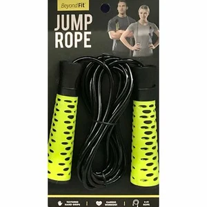Beyond Fit 9 Fuß Springseil mit strukturierten Handgriffen - Bild 1 von 1
