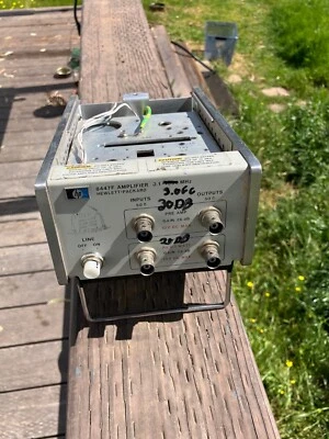 HP Agilent 8447F Foto 1 de 4