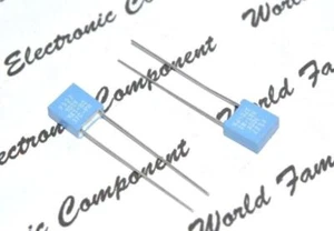 10pcs - PHILIPS MKT370 0.1uF (0,1µF 100nF) 100V 5% pitch:5mm Film Capacitor - Picture 1 of 4