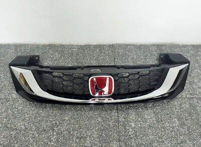 Parrilla delantera cromada Civic FB MODULO piezas genuinas para Honda Civic 4 DR sedán 2012 Foto 1 de 4