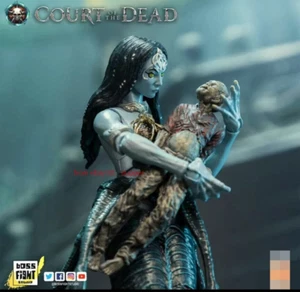 Boss Fight Studio Court Of The Dead Gallevarbe 1/18 3.75in Action Figure NEW - Picture 1 of 9