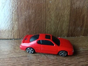 2000 MAISTO-1/64 Diecast Red Chevy Monte Carlo SS-China Loose - Picture 1 of 4
