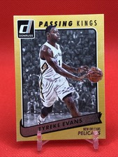 2015-16 Panini Donruss Tyreke Evans Passing Kings card #20 New Orleans Pelicans
