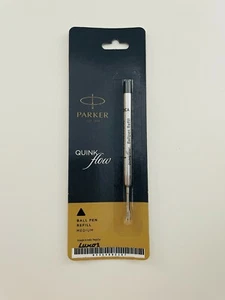 Recambios para bolígrafo Parker Quink Flow Jotter tinta negra fina embalada - Imagen 1 de 2