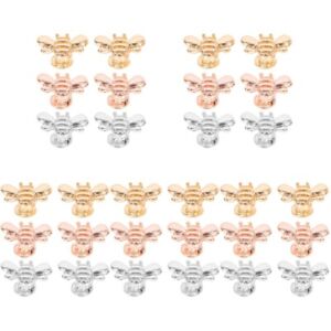 6 Pcs Strap Decorative Ring Watch Charms for Band Nail