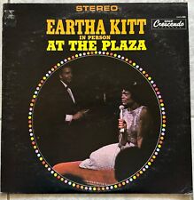 Eartha Kitt - In Person At The Plaza - 1965 - Vinyl Record LP