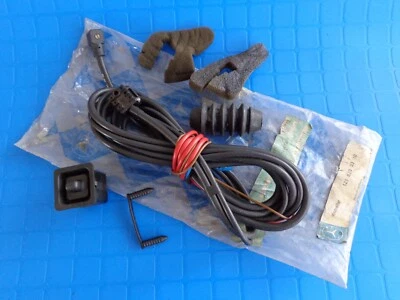 Interruptor de chicote de fios espelho externo Mercedes Benz W126 280 380 500 1268203310 - Imagem 1 de 4