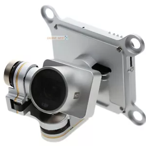 DJI Phantom 3 Adv Advanced 12.4MP/2.7K 3-Achsen Gimbal Kamera Bauteile - Bild 1 von 6