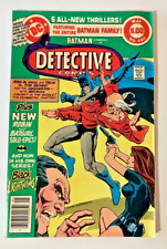 Detective Comics (1937) #490 (VF-) - Batman must stop Sensei - Ra’s Al Ghul