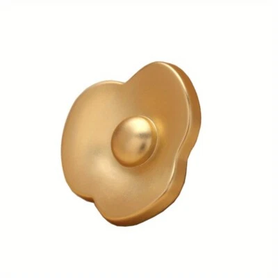 6pcs Metal Buttons Zinc Alloy Champagne Gold for Coats Jacket Shirts Dresses DIY - Image 1 of 4