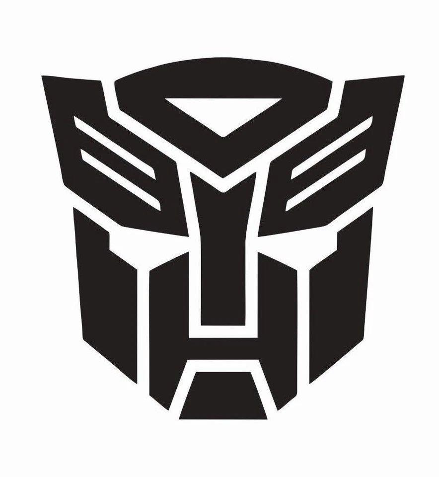 Transformers Autobots Vinyl Die Cut Car Decal Sticker - FREE SHIPPING- - Image 1 of 1