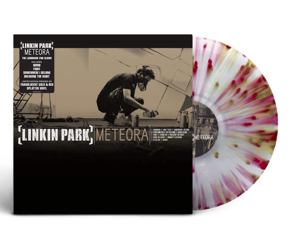 LINKIN PARK - METEORA (Splatter LP) [VINYL] - Image 1 of 1