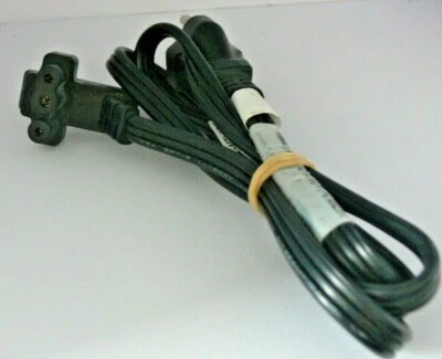 Used Dell Part # K2596 Laptop 3-prong AC Power Cord Tested! - Image 1 of 2