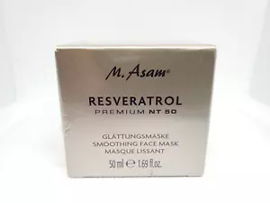 M. Asam Resveratrol Premium NT 50 Smoothing Face Mask 1.69 OZ 50 ml Sealed - Picture 1 of 5