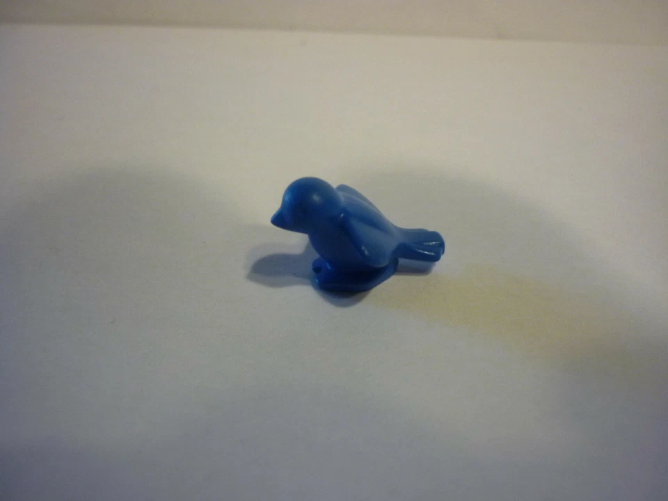 PLAYMOBIL LOT ACCESSOIRES animal oiseau bleu ferme foret - Photo 1/1