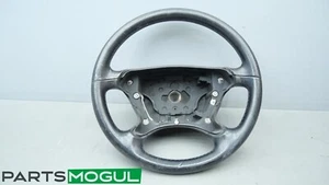 03-09 Volante 4 radios Mercedes Benz CLK W209 OEM cuero azul A2304600503 - Imagen 1 de 9