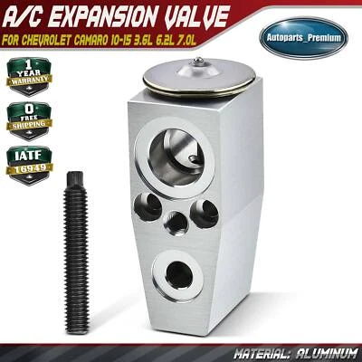 A/C Expansion Valve for Chevrolet Camaro 10-15 3.6L 6.2L 7.0L Coupe Convertible - Image 1 of 4