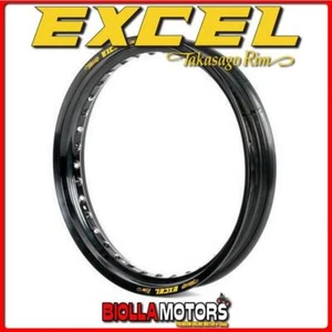 HC3100ELK411 REAR WHEEL RIM EXCEL RIMS 450X17 36K HUSABERG TE 125CC 20 - Picture 1 of 5