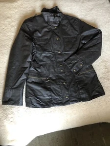 Damenjacke Gr. 38, dunkelbraun, wetterfest. Von Betty Barclay - Bild 1 von 5