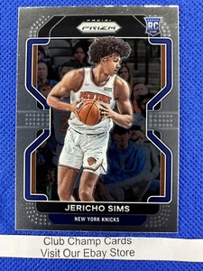 Baloncesto radiocontrol 2021-22 #609 Jericho Sims Panini Chronicles Prizm - Imagen 1 de 2