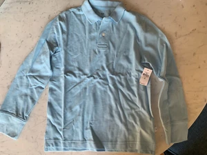 Gap Kids M (8) Uniform Polo Color Light Blue New With Tags - Picture 1 of 6