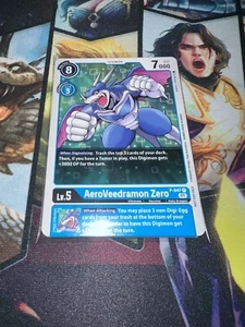 Digimon CCG Singles - AeroVeedramon Zero - P-047 P - Promo - NM - Picture 1 of 1