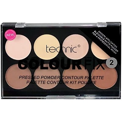 TECHNIC Pressed Powder Long Lasting Contouring Palette - Colour Fix 2 *NEW* - Image 1 of 3