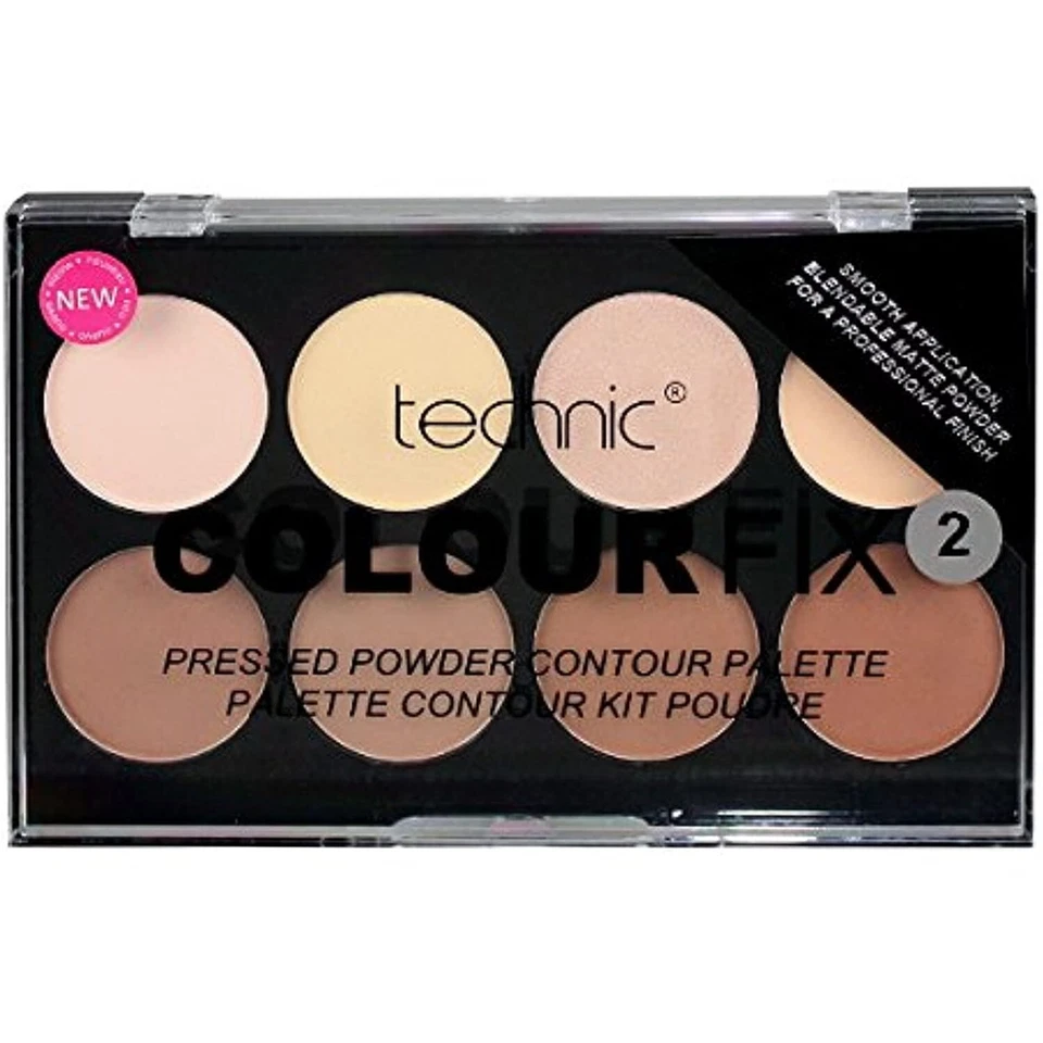 TECHNIC Pressed Powder Long Lasting Contouring Palette - Colour Fix 2 *NEW* - Image 1 of 3