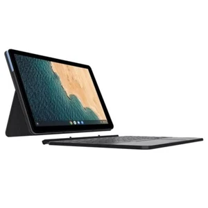LENOVO IdeaPad Duet 10.1" 2 w 1 Chromebook - MediaTek P60T, 64GB eMCP, niebieski i - Zdjęcie 1 z 7