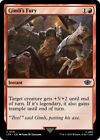 Mtg Near Mint Foil Gimli's Fury - [The Lord Of The Rings: Tales Of Middle-Earth]