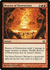 Beacon of Destruction - Foil Fifth Dawn MP MTG
