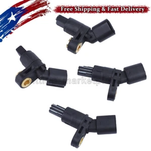4x Front / Rear ABS Wheel Speed Sensor for Audi TT VW Beetle Golf Jetta - Picture 1 of 6