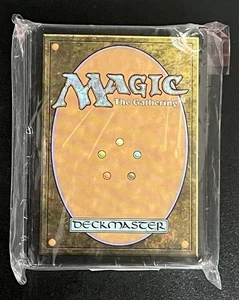 Deckmaster Sealed Plastic Wrap Of Approximately 50 Cards Mtg Magic The Gathering - Picture 1 of 3