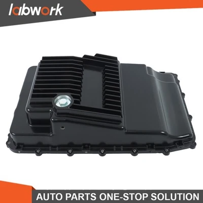 Pan de transmisión profunda de aluminio Labwork 10R80 para Ford Lincoln 2018 2019 2020 Foto 1 de 4