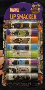 Lip Smacker Marvel Guardiani della Galassia Best Flavor Forever 8ct Party Pack - Foto 1 di 5