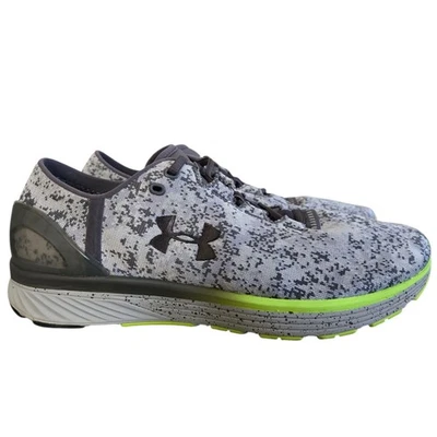 Under Armour Charged Bandit 3 Running Shoes Mens Size 11.5 Digi Gray 3000359 101 - Image 1 of 4