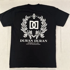 Rare Duran Duran September 2022 Live At Hollywood Bowl Concert Shirt Large New - Picture 1 of 11