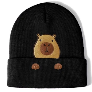Capybara Beanie Hat Gifts for Women Men Funny Capybara Lover Christmas Birthd... - Bild 1 von 6