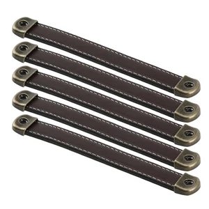 5 PEZZI Maniglia per Cassettiera in Legno Maniglie per Cassetti Armadio Porta Armadio - Foto 1 di 17