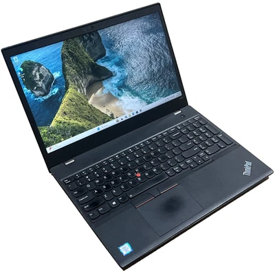 Lenovo ThinkPad P52s 15.6" Laptop i5-8350u 16GB RAM 256GB SSD NVIDIA Windows 11 - Image 1 of 4