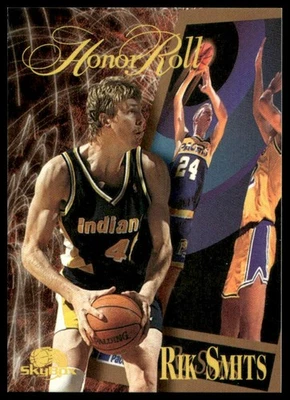 Rollo de Honor Rik Smits 1995-96 SkyBox Premium #260 Indiana Pacers Foto 1 de 2