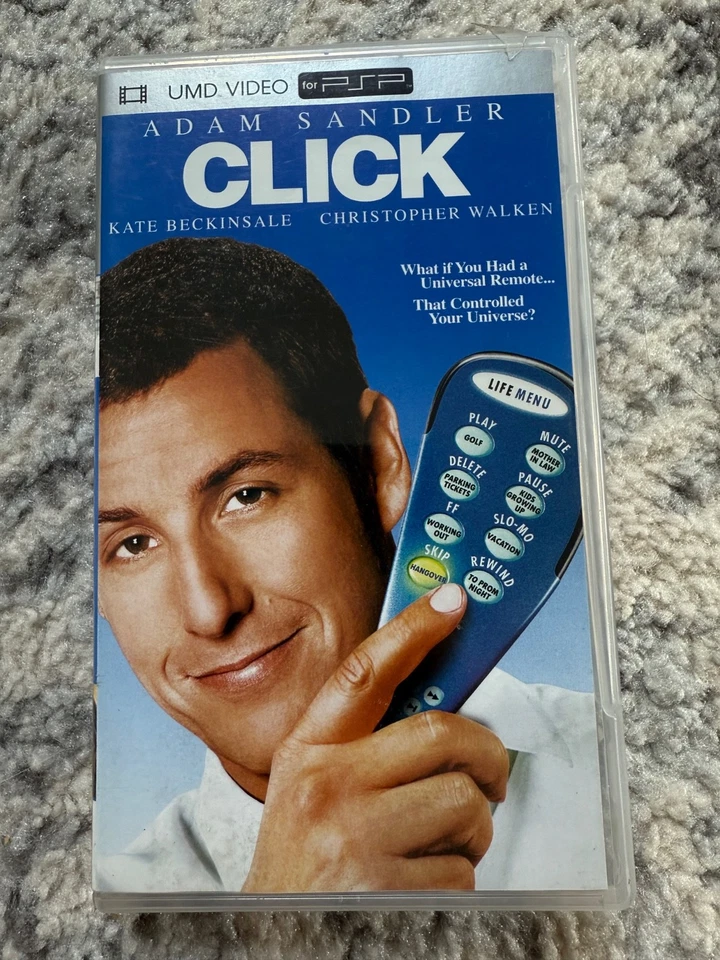 PSP Click UMD-Movie Case Only No Movie Foto 1 de 3